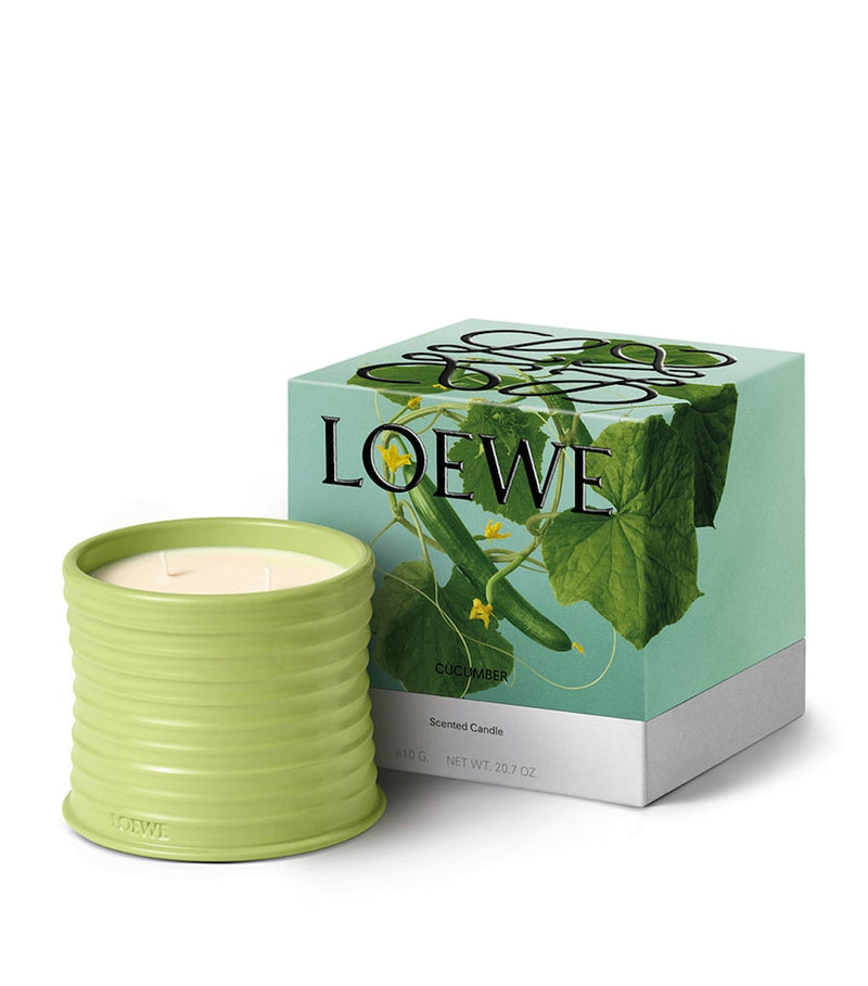 LOEWE medium cucumber scented candle, UK version