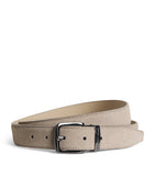 Emporio Armani leather belt with Eagle buckle - British product