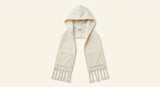 Burberry hooded scarf with two pockets 200cm, imported from the UK