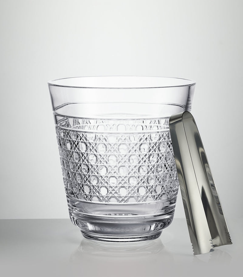 Waterford Opulence crystal ice bucket set H18cm (British brand)