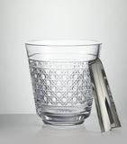 Waterford Opulence crystal ice bucket set H18cm (British brand)