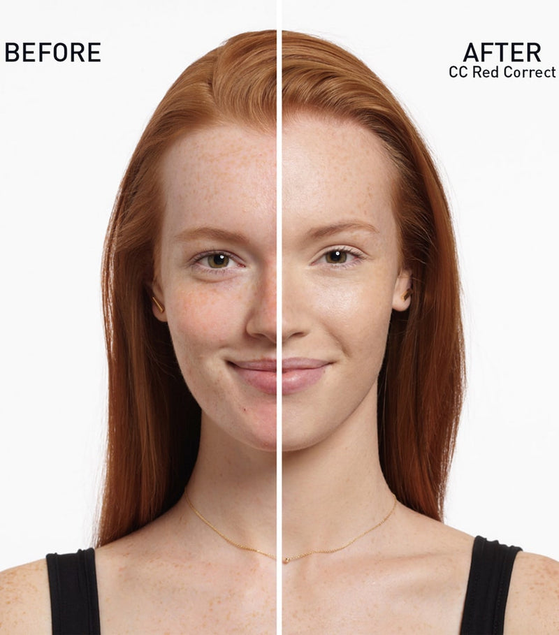 ERBORIAN CC cream with redness correction and SPF 25 - British product