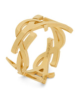 Harrods Saint Laurent Cassandre Scarf Ring- Buy online at McGrocer