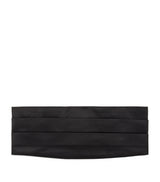 Harrods Giorgio Armani Silk Cummerbund Tuxedo Waistband- Buy online at McGrocer
