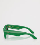 Ray-Ban Nylon Puffer Square sunglasses, imported from the UK