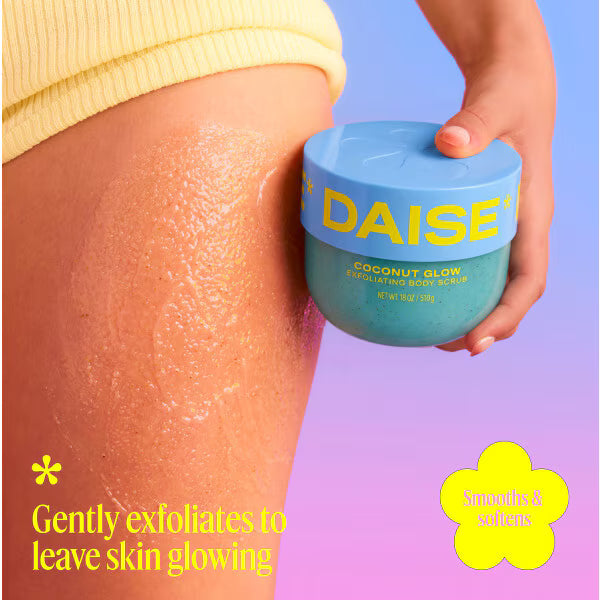Daise Coconut Exfoliating Body Scrub 510g - British product