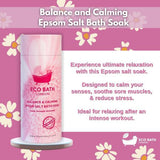 Eco Bath Balance & Calming bath soak 1kg, imported from the UK