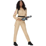 Smiffys Ghostbusters ladies costume jumpsuit inflatable backpack - British product