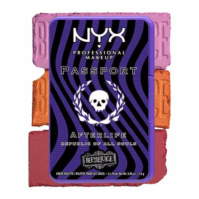Superdrug DNR Beetlejuice Afterlife Cheek Palette Mini- Buy online at McGrocer