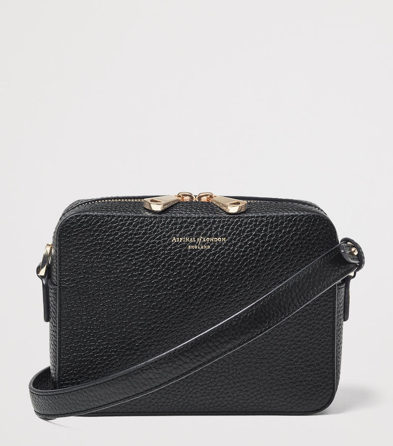 Aspinal of London leather camera bag, imported from the UK