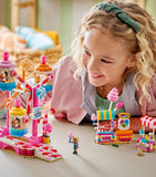 Lego Friends Candy & Cupcake Ferris Wheel building set, imported from the UK