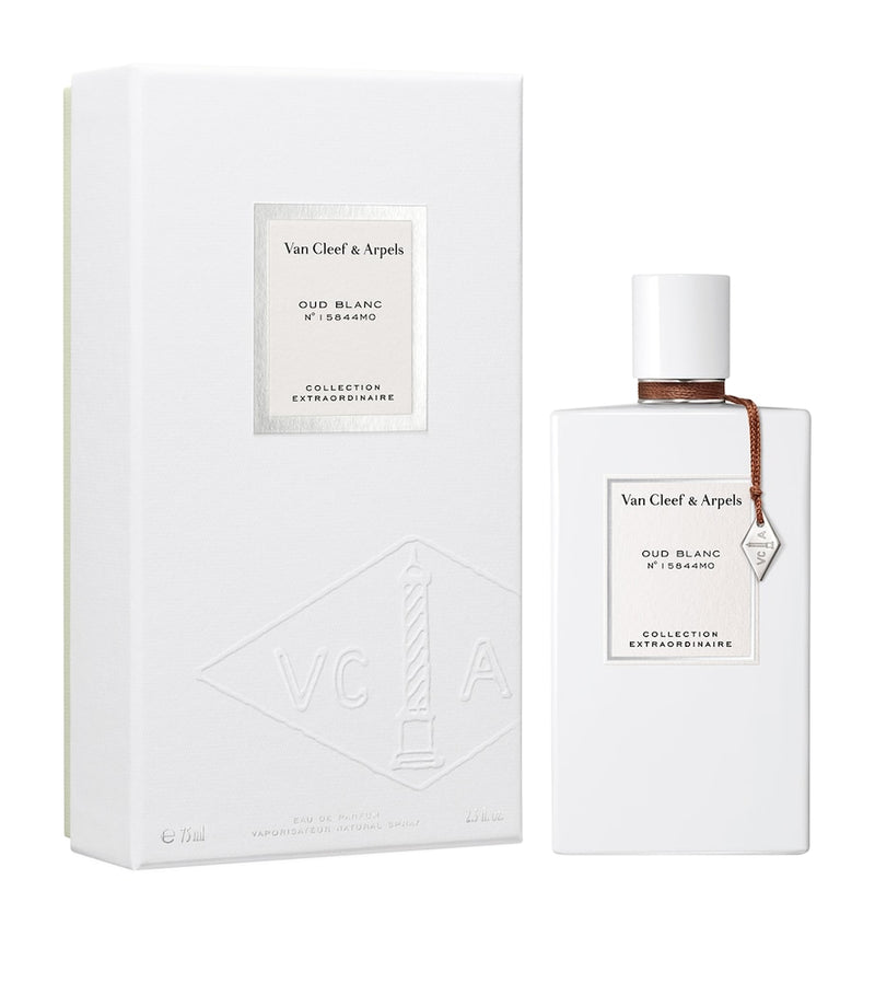 Van Cleef Arpels Oud Blanc perfume 75ml, imported from the UK