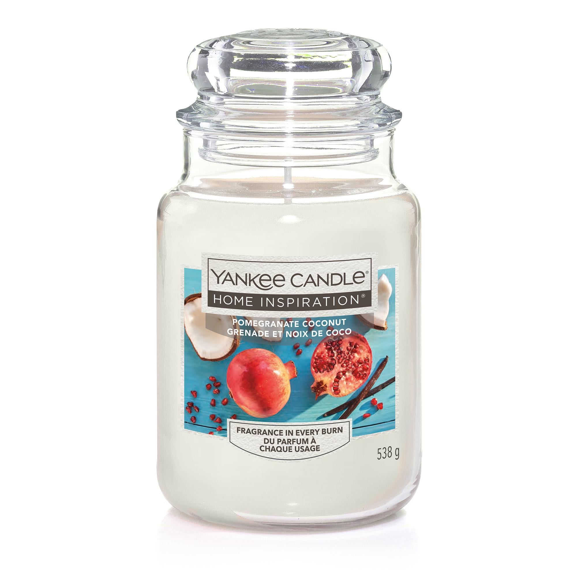 Yankee Candle Home Inspiration Pomegranate Coconut Large Jar GOODS Sainsburys
