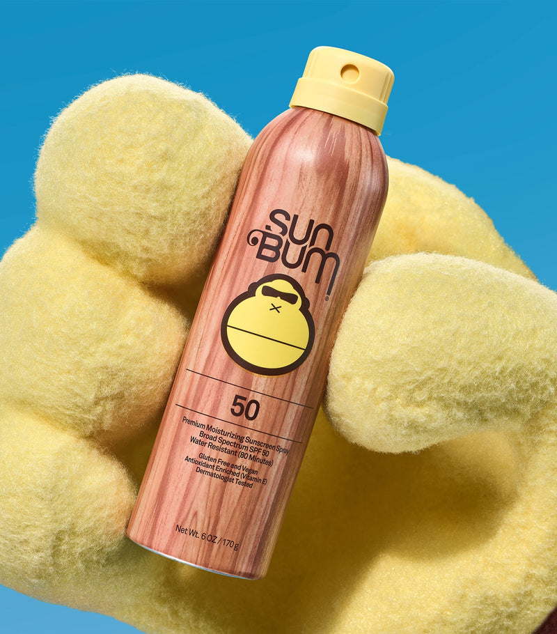 Sun Bum Original Spray SPF 50 sunscreen 200ml (British brand)