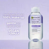 Garnier Skin Naturals eye makeup remover 125ml, UK version