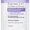 Garnier Skin Naturals eye makeup remover 125ml, UK version