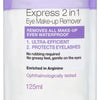 Garnier Skin Naturals eye makeup remover 125ml, UK version
