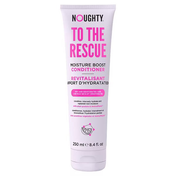 Noughty Moisture Boost Conditioner 250ml, imported from the UK