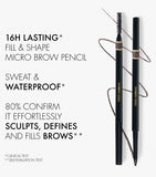 Dolce&Gabbana brow restyler pencil eyebrow pencil - British product
