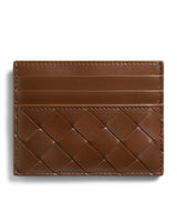 Harrods Bottega Veneta Nappa Leather Card Holder 8cm x 10.5cm x 0.5cm- Buy online at McGrocer