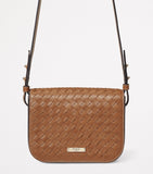 Aspinal of London Ella woven leather cross-body bag, UK version
