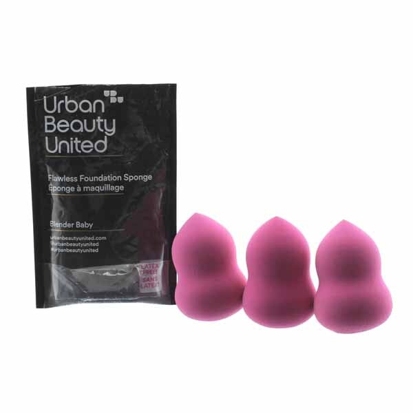 Urban Beauty United Pink Beauty Blender Sponges, imported from the UK