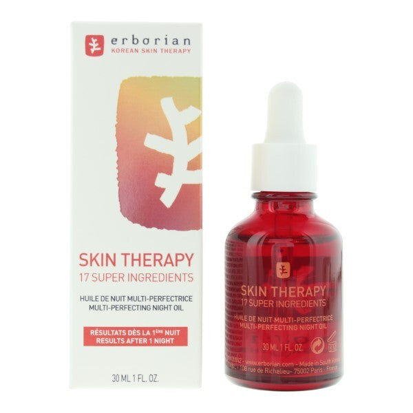 Erborian Multi Perfecting Night Oil 30ml - British product