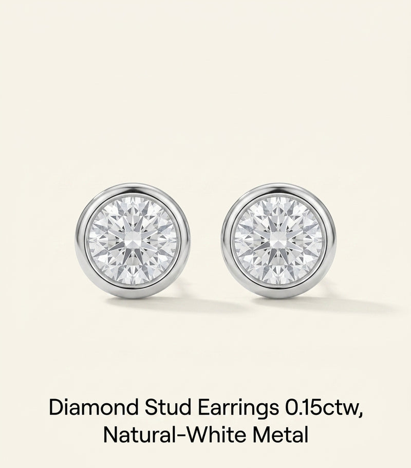 Cartier extra-small rose gold diamond earrings d'Amour, UK version