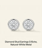 Cartier extra-small rose gold diamond earrings d'Amour, UK version