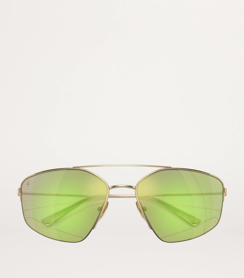 Ferrari titanium FH1009T sunglasses (British brand)