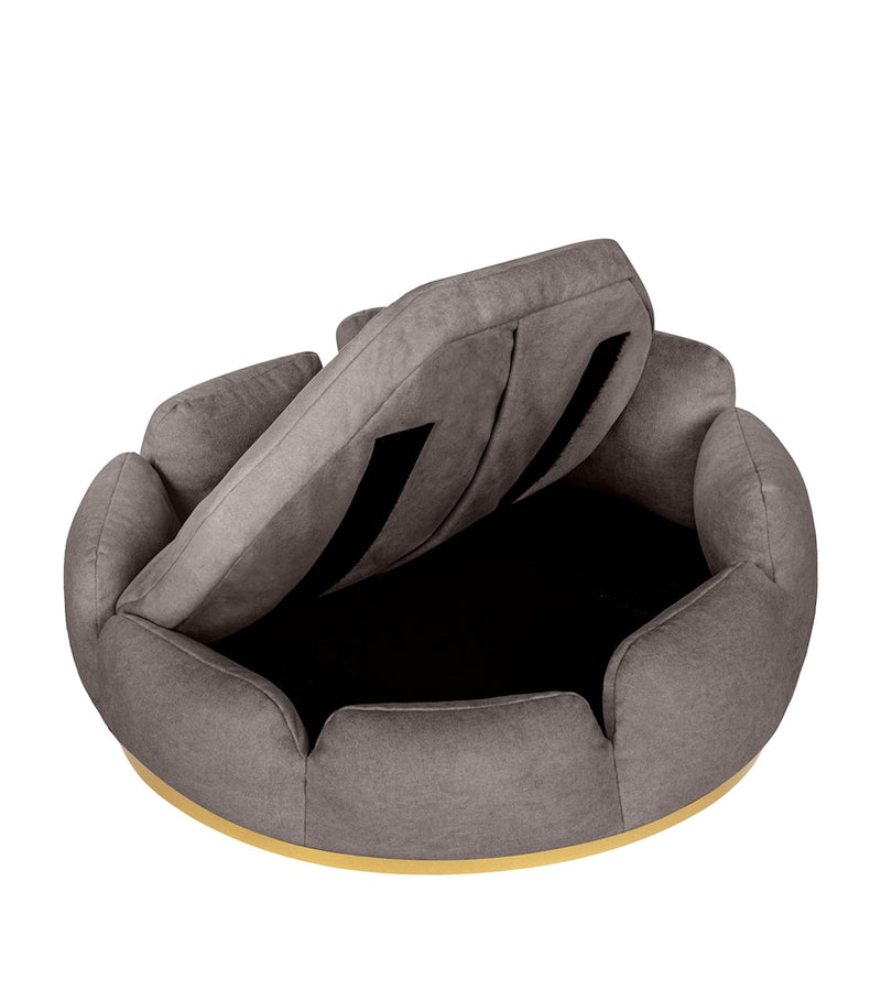 Looty Camelia small pet bed for dogs and cats, imported from the UK