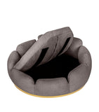 Looty Camelia small pet bed for dogs and cats, imported from the UK