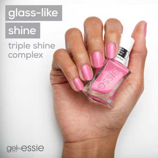 Essie Gel Couture nail polish bubble gum pink - British product