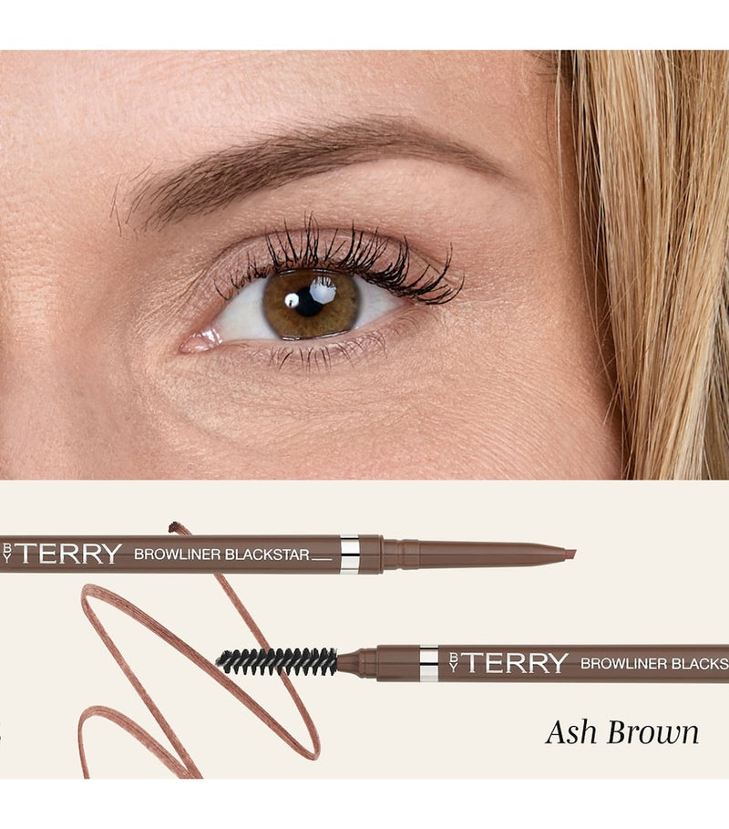 By Terry Browliner Blackstar eyebrow pencil - British product