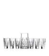 Harrods Waterford Lismore Pitcher and Shot Glass Glassware Set- Buy online at McGrocer