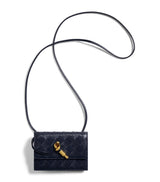 Harrods Bottega Veneta Leather Intrecciato Andiamo Badge Holder- Buy online at McGrocer