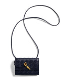 Bottega Veneta Andiamo Intrecciato badge holder 9x12.5cm (British brand)