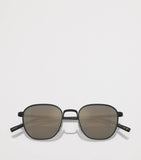 Oliver Peoples titanium Rynn square sunglasses, imported from the UK