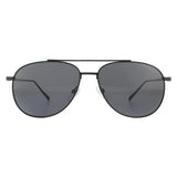 Salvatore Ferragamo pilot sunglasses matte black (British brand)