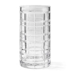 Ralph Lauren Home Large Hudson Plaid vase 28.5cm, imported from the UK