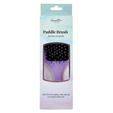 Danielle Creations Purple Paddle Hair Brush For Mid To Long Hair