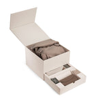 Nuna cashmere CUDL luxe baby carrier, imported from the UK