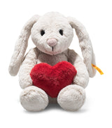 Harrods Steiff Hoppie Rabbit Love Plush Toy 11cm- Buy online at McGrocer