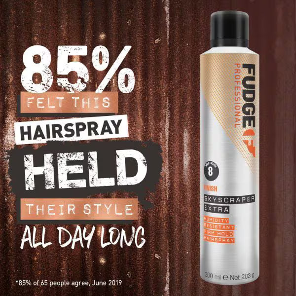 Fudge Skyscraper Extra Hairspray 300ml - British product