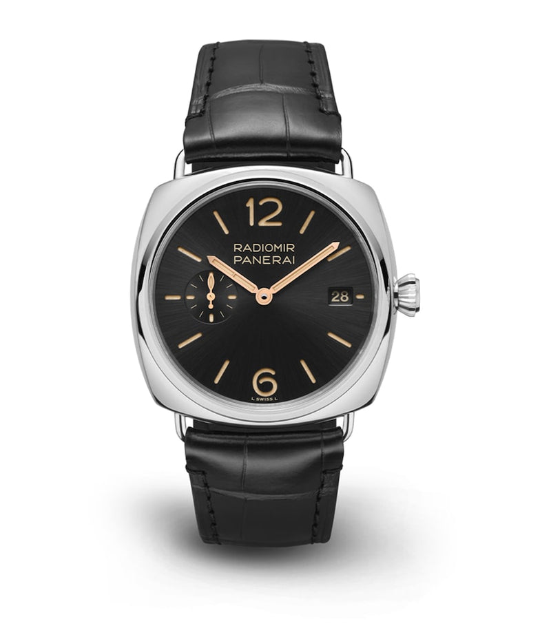 Panerai Radiomir Quaranta 40mm stainless steel watch (British brand)
