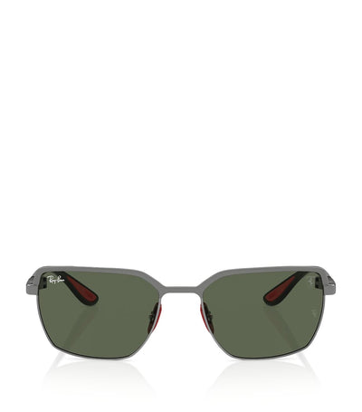 Harrods Ray-Ban x Scuderia Ferrari RB3743M Collection Sunglasses- Buy online at McGrocer