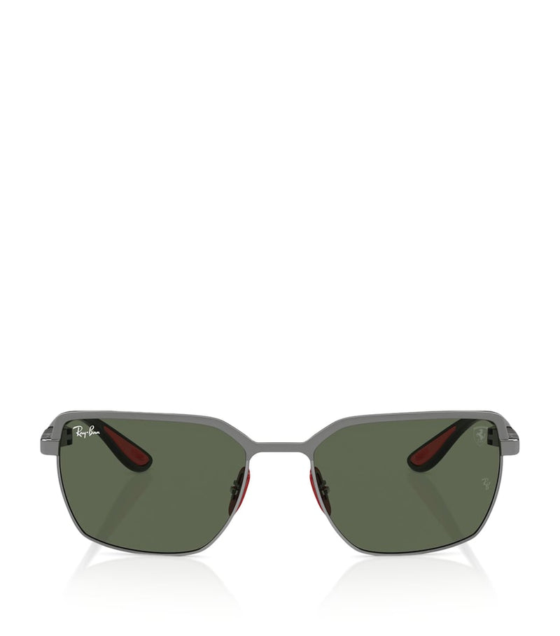 Ray-Ban Scuderia Ferrari RB3743M sunglasses (British brand)