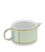 Harrods GINORI 1735 Porcelain Colonna Diva Verde Milk Jug 300ml- Buy online at McGrocer
