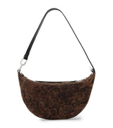 Harrods AllSaints Micro Suede Luna Leppo Shoulder Bag- Buy online at McGrocer