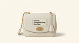 Mulberry Lily crossbody bag Marina Blue (British brand)